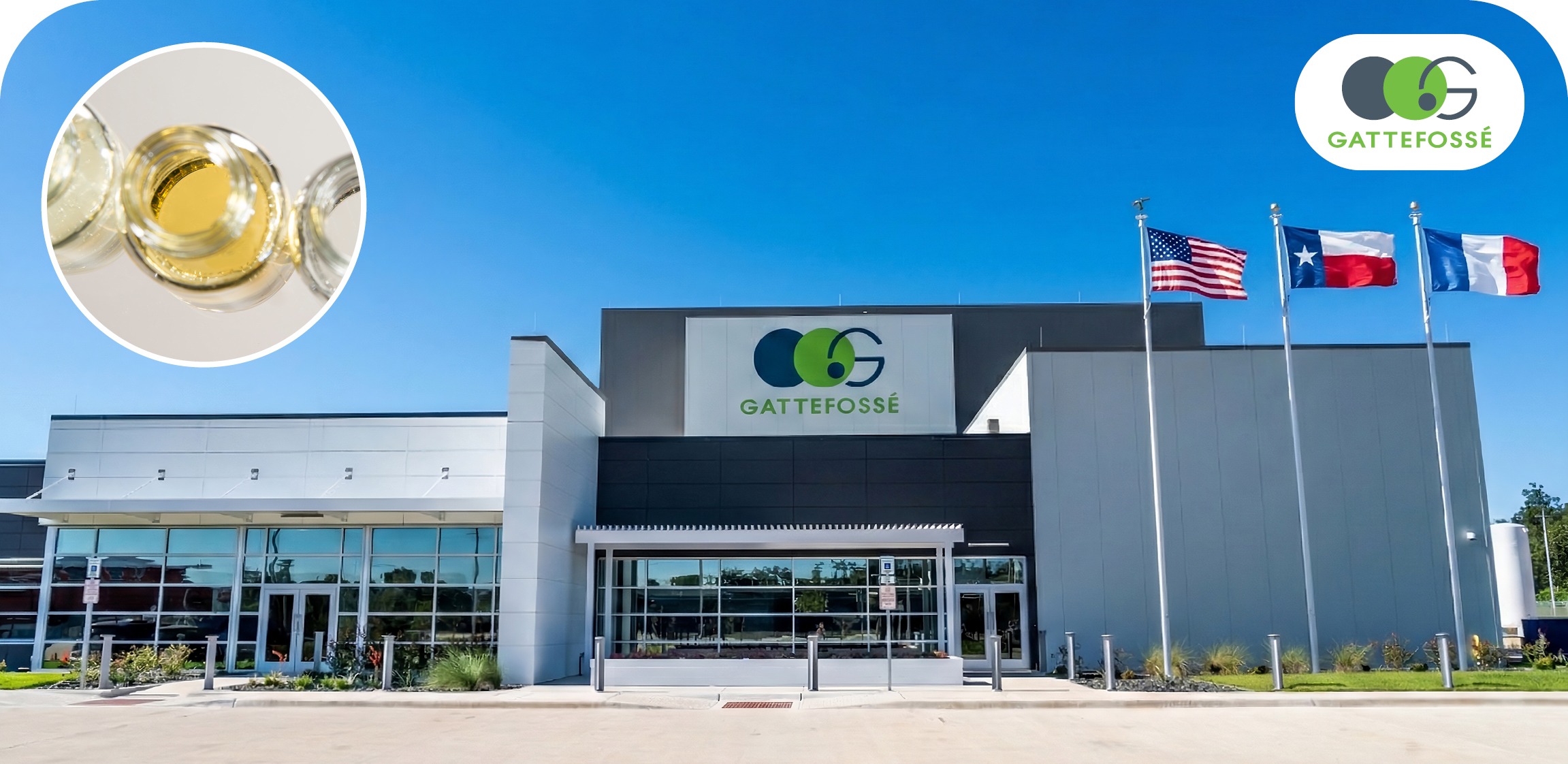 photograph of Gattfosse facility in the Lufkin Business park