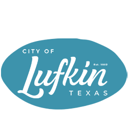 city of Lufkin button